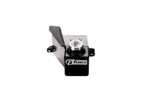 Ram 3500 Coolant Tank - Fleece Performance - Aluminum Replacement - Gloss Black - `19-`24